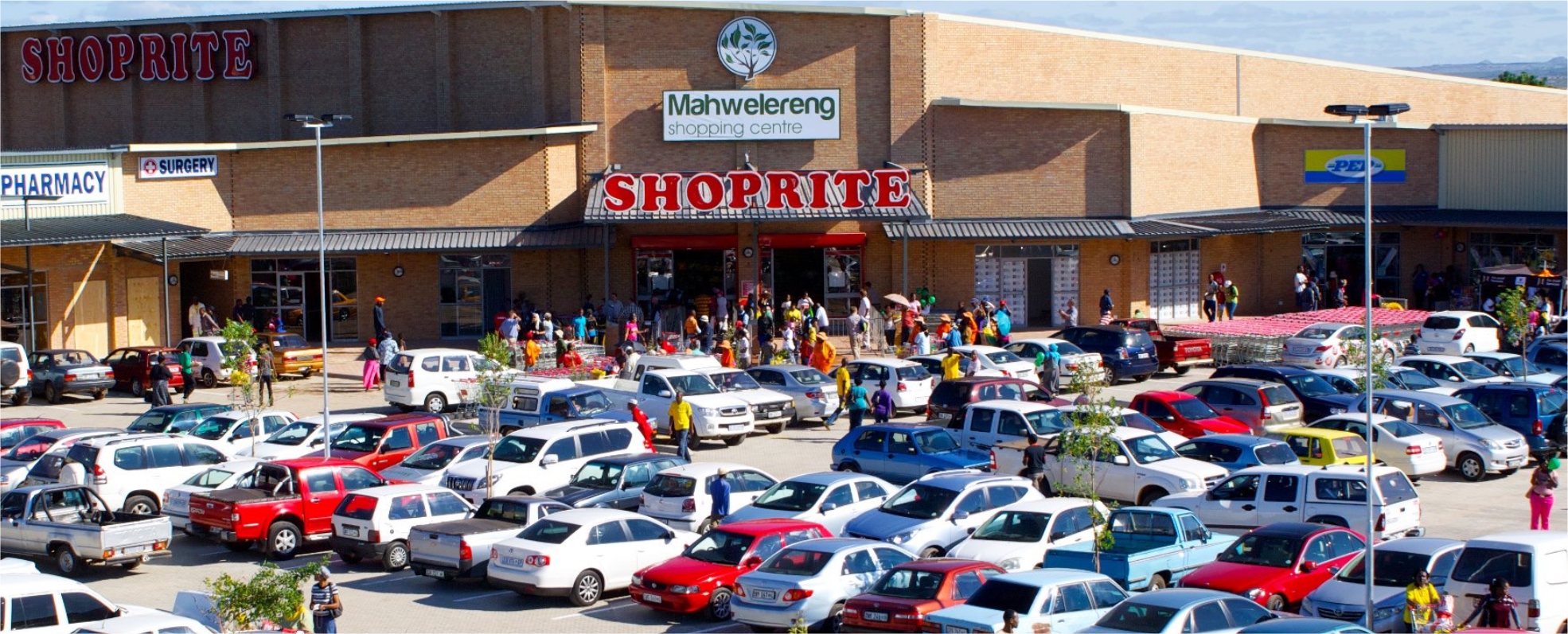 Mahwelereng Shopping Centre